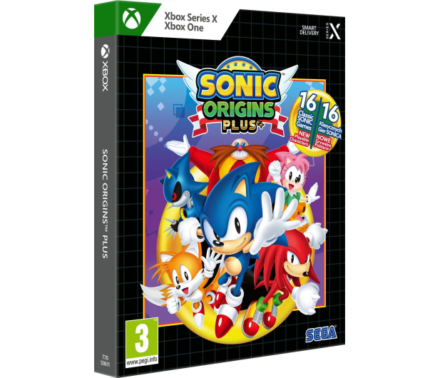 Sonic Origins Plus Xbox Series X/Xbox One - 1132196 - zdjęcie 3